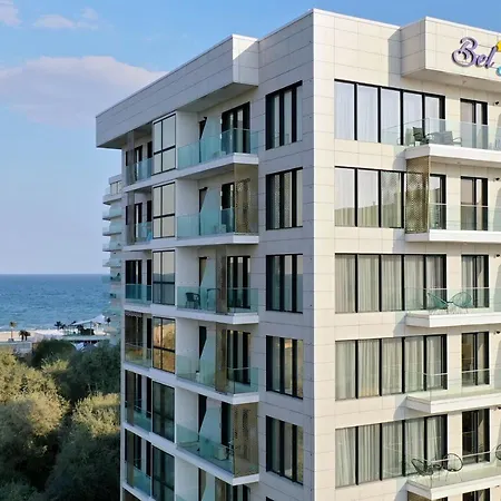 Golden Vibes In Bel Air Apartment Mamaia Exterior foto